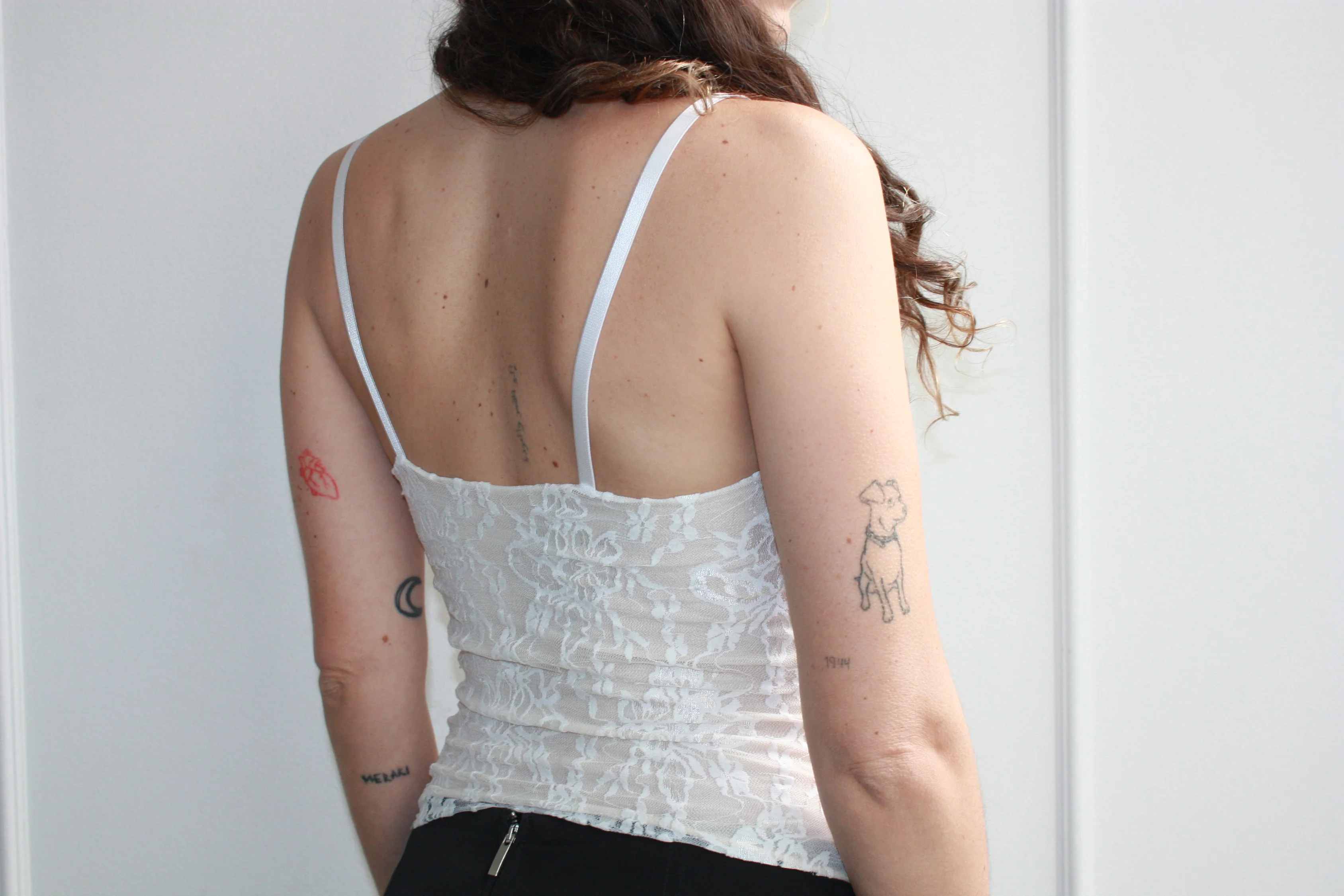 NUDARETE 005 - Lace top - Image 2