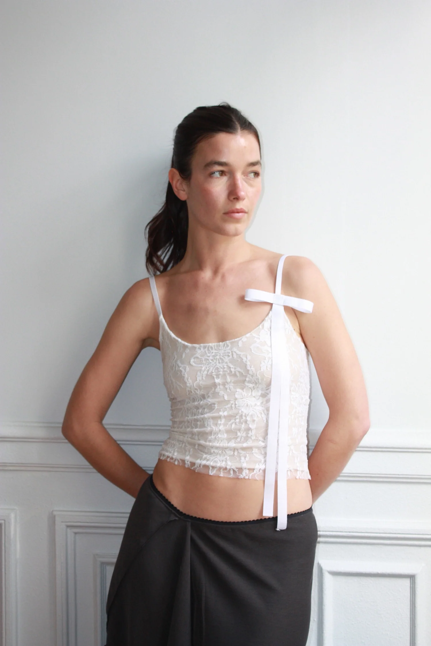 NUDARETE 005 - Lace top - Image 3