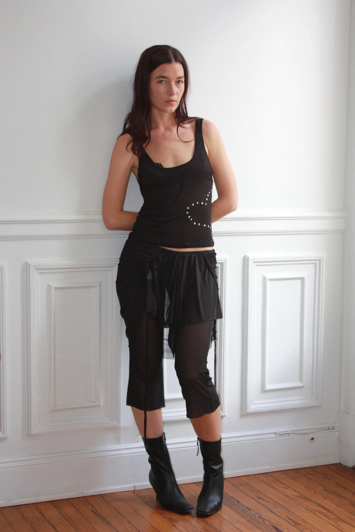 NUDARETE 007 - Layered mesh Capri - Image 3