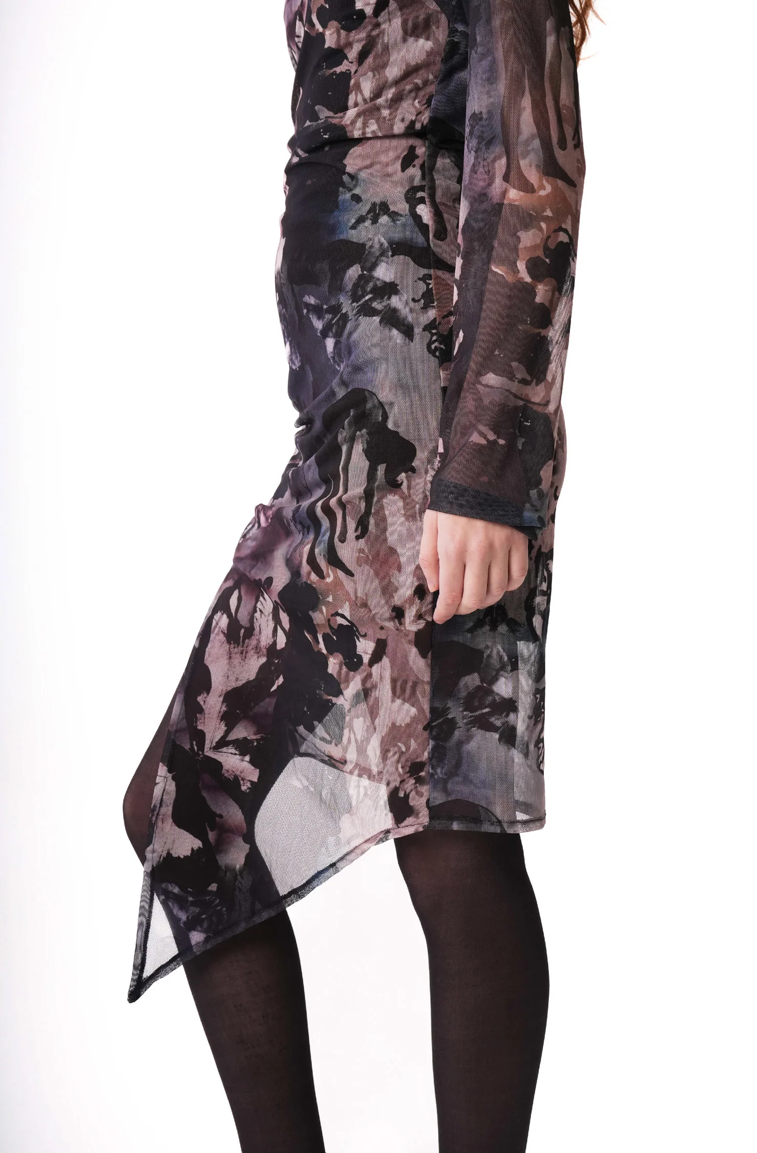 ONIRICO DRAPED DRESS - Image 3