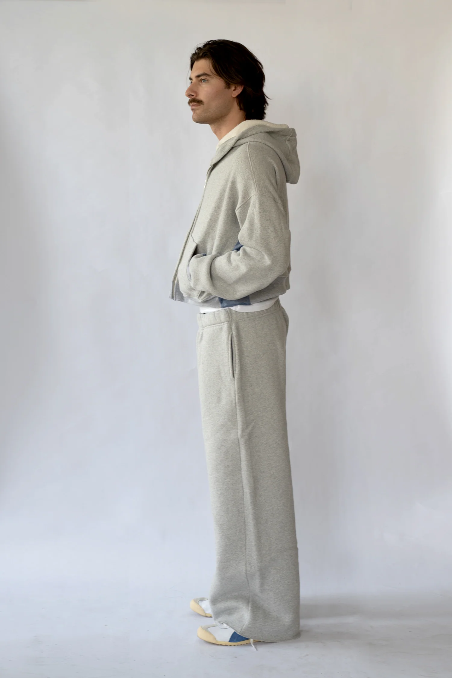 Orion Sweatpants in Fog - Image 6