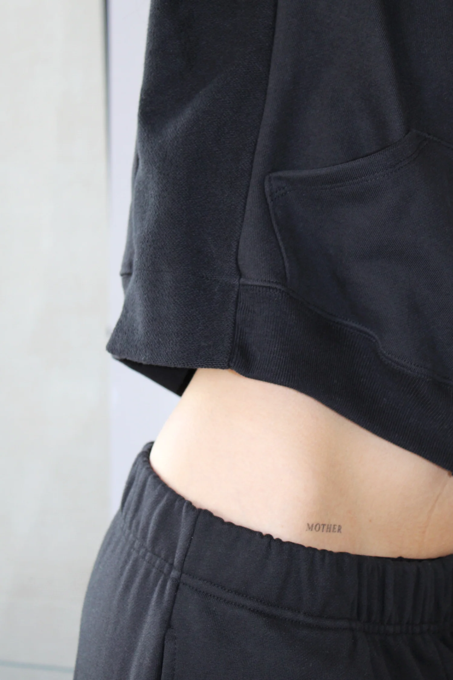 Orion Zip Up Hoodie in Midnight - Image 5