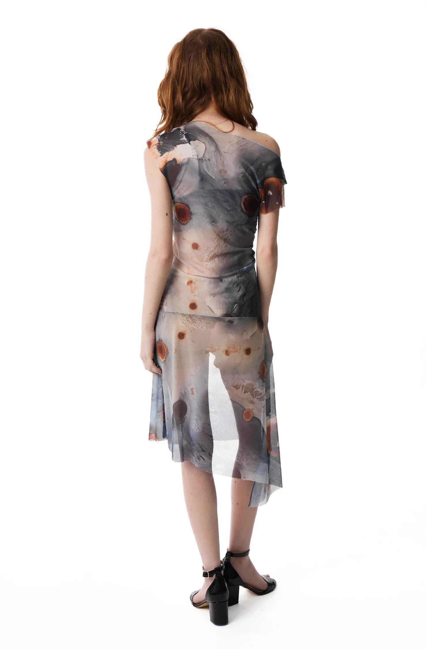 OSMOSIS ASSYMETRICAL DRESS - Image 3