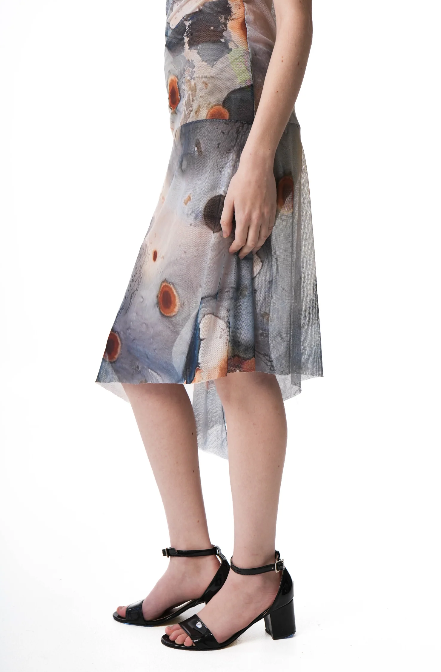 OSMOSIS ASSYMETRICAL DRESS - Image 4