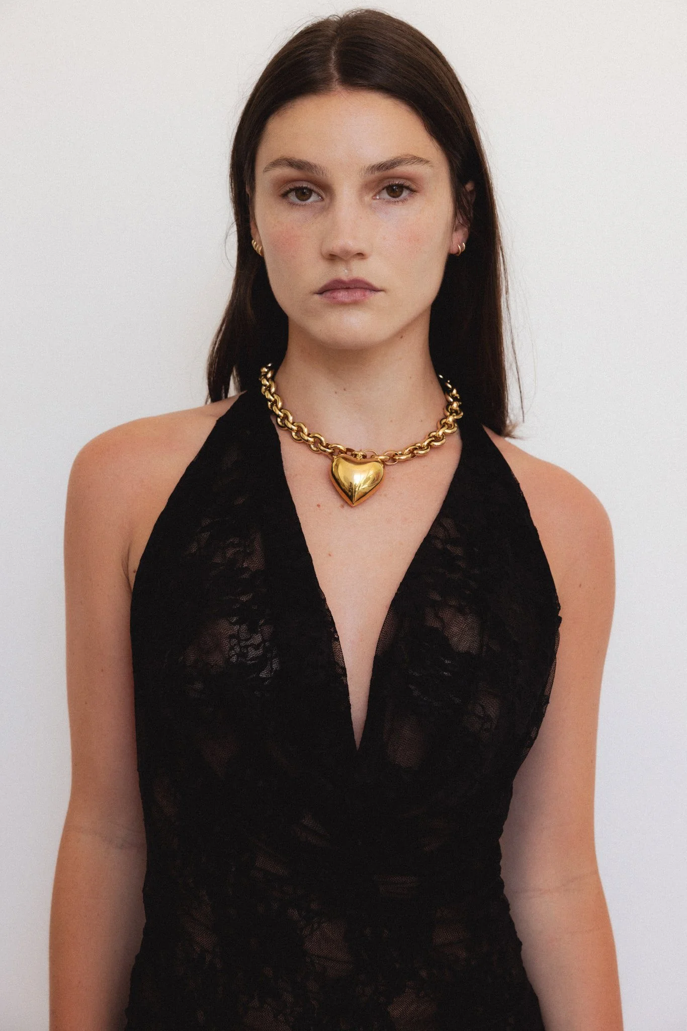Psyche Top in Midnight Lace - Image 2