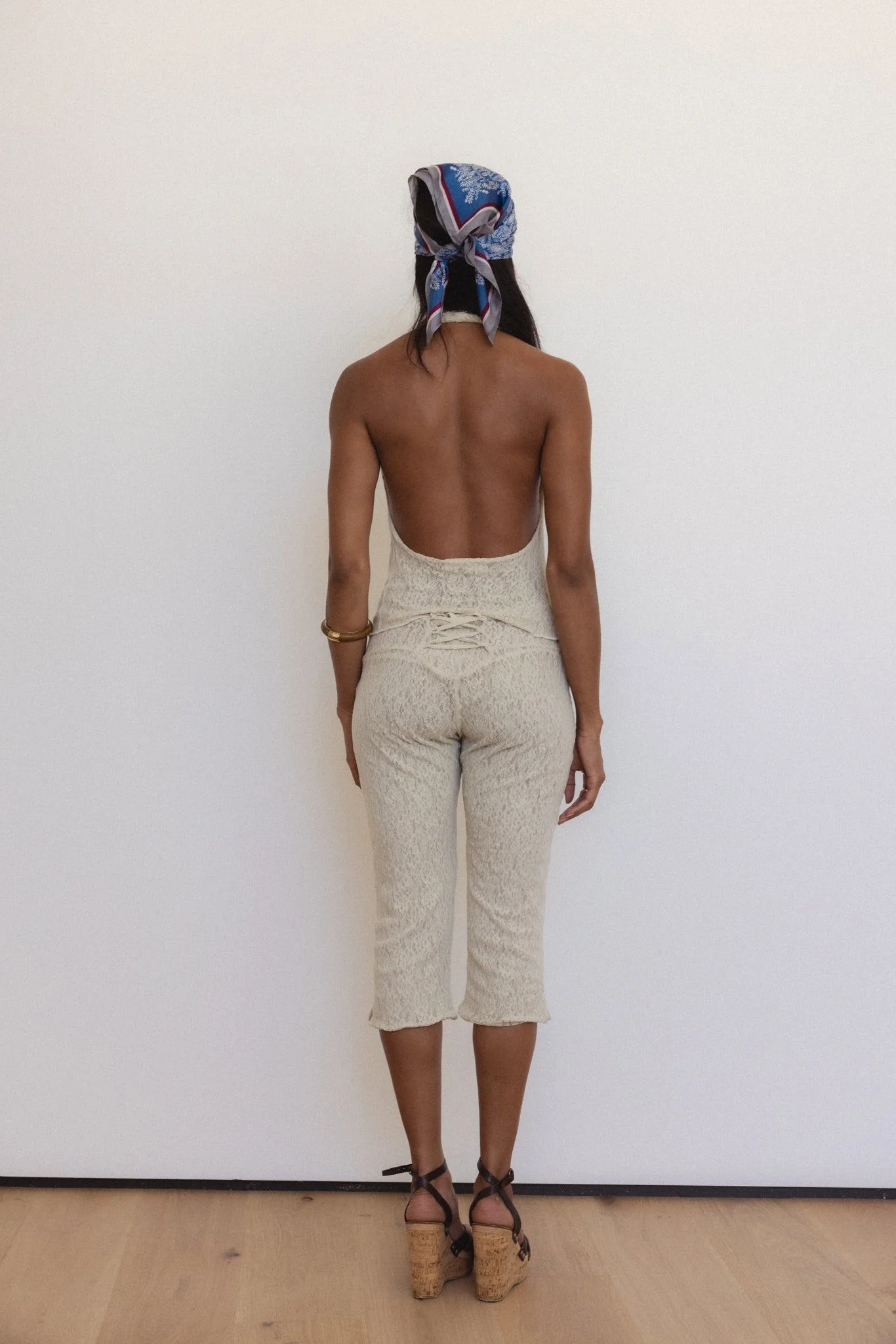 Psyche Top in Sandstone Lace - Image 4