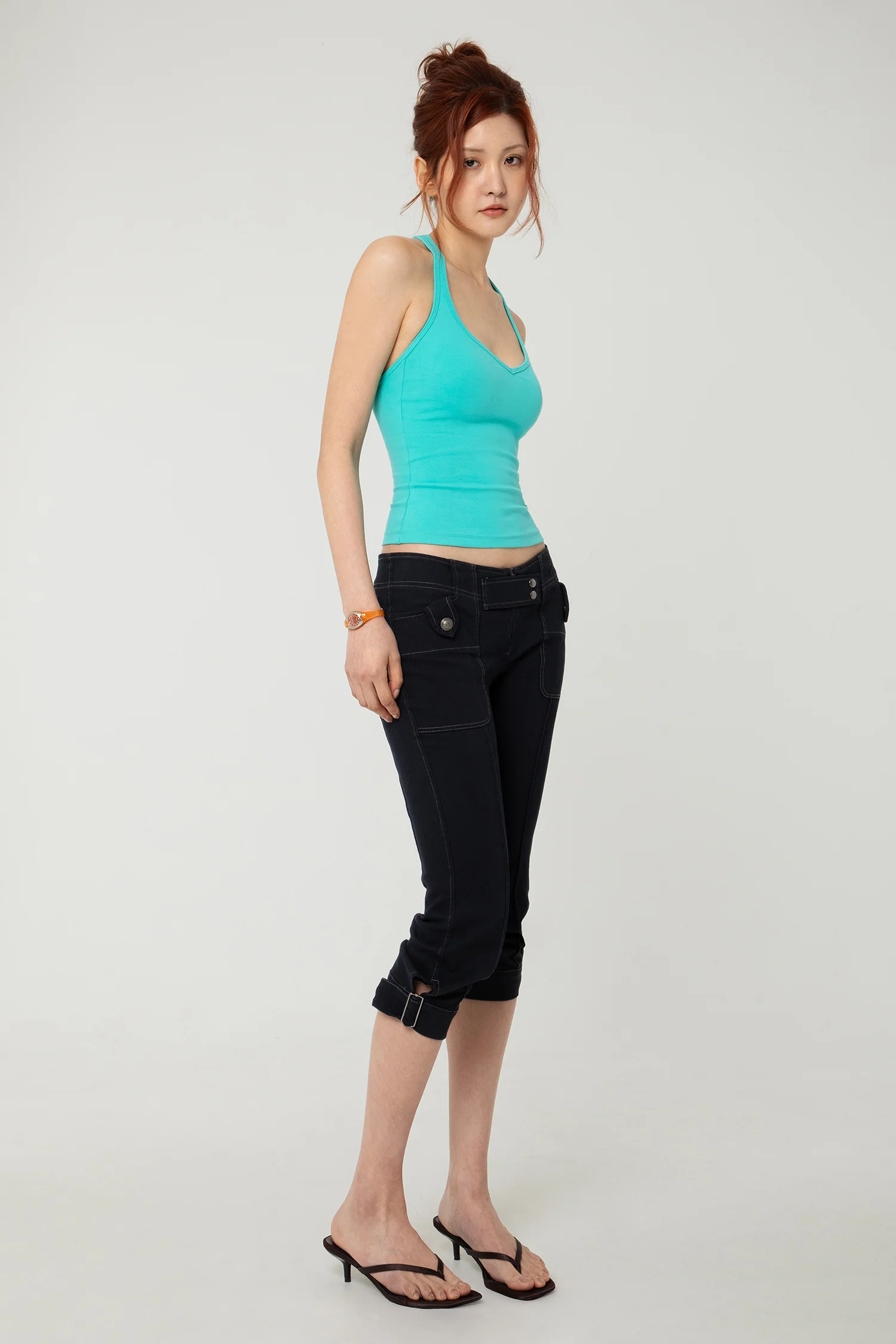RACER TANK AQUA - Image 2