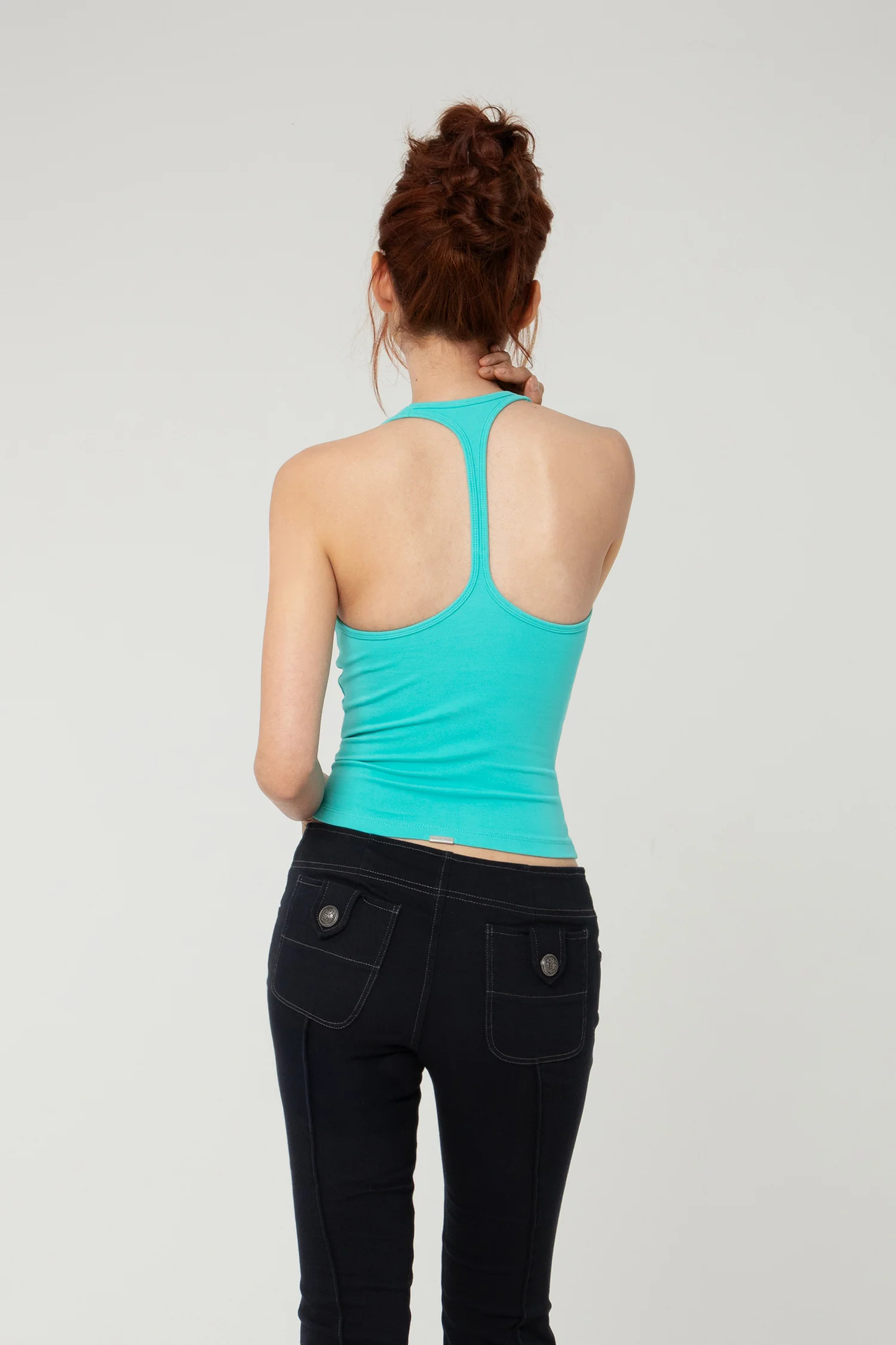 RACER TANK AQUA - Image 3