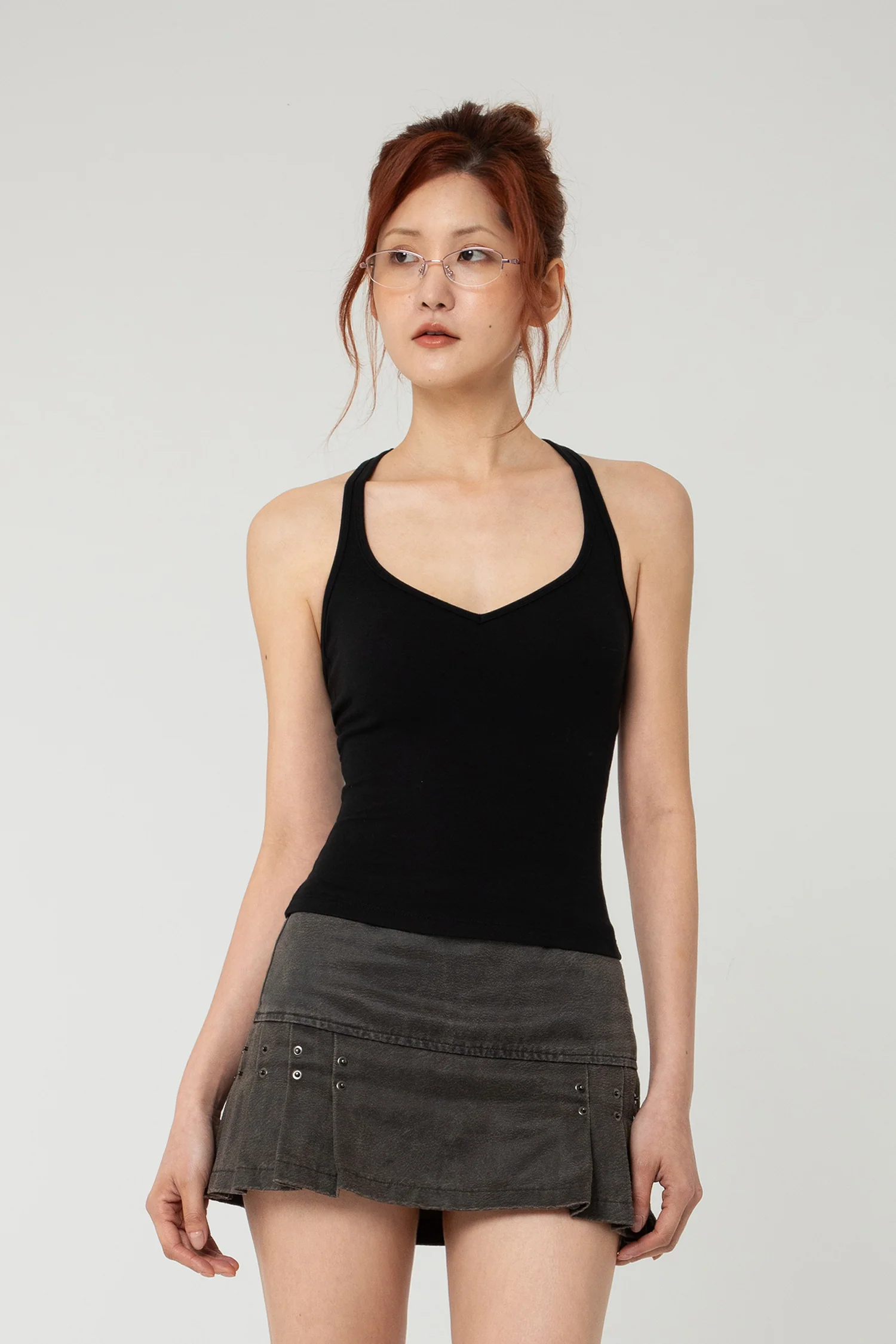 RACER TANK BLACK