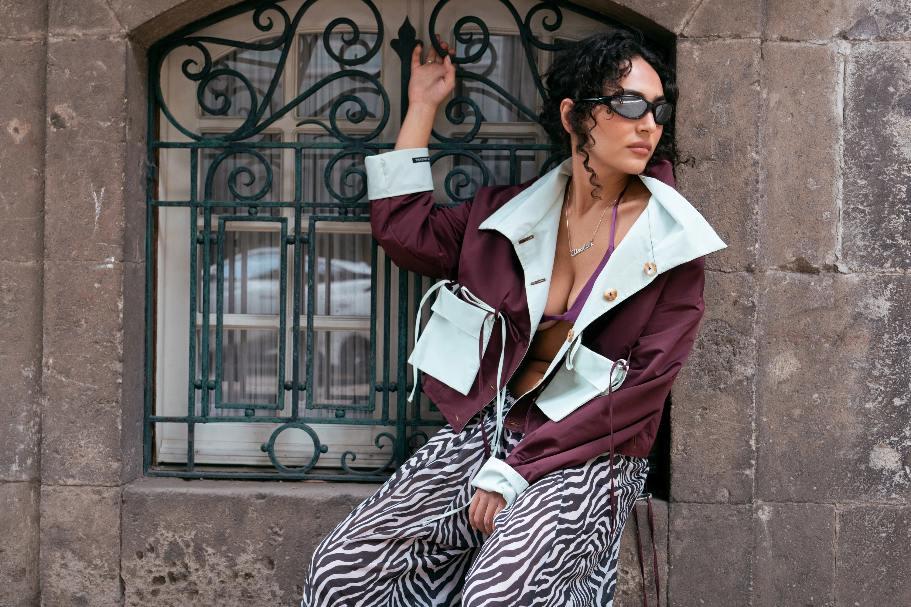 RAIN JACKET | FIG + MINT - Image 3