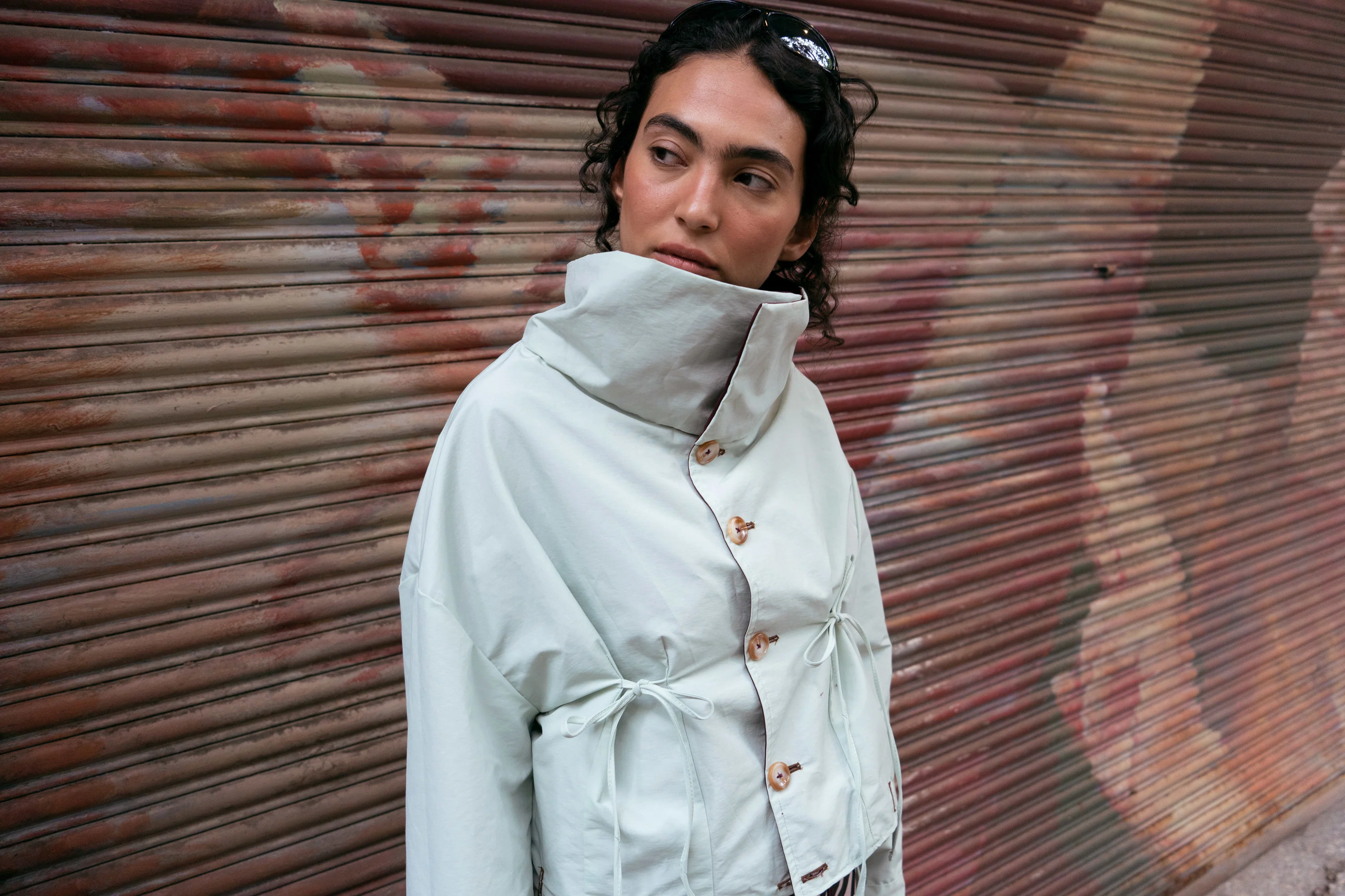 RAIN JACKET | FIG + MINT - Image 4