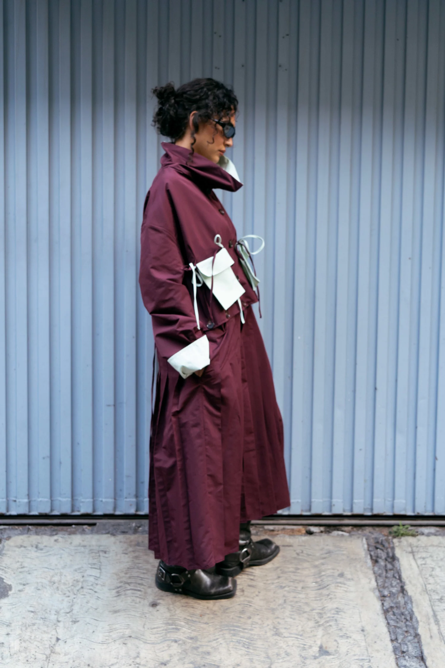 RAIN JACKET + RAIN MINI + RAIN SKIRT | FIG + MINT - Image 7
