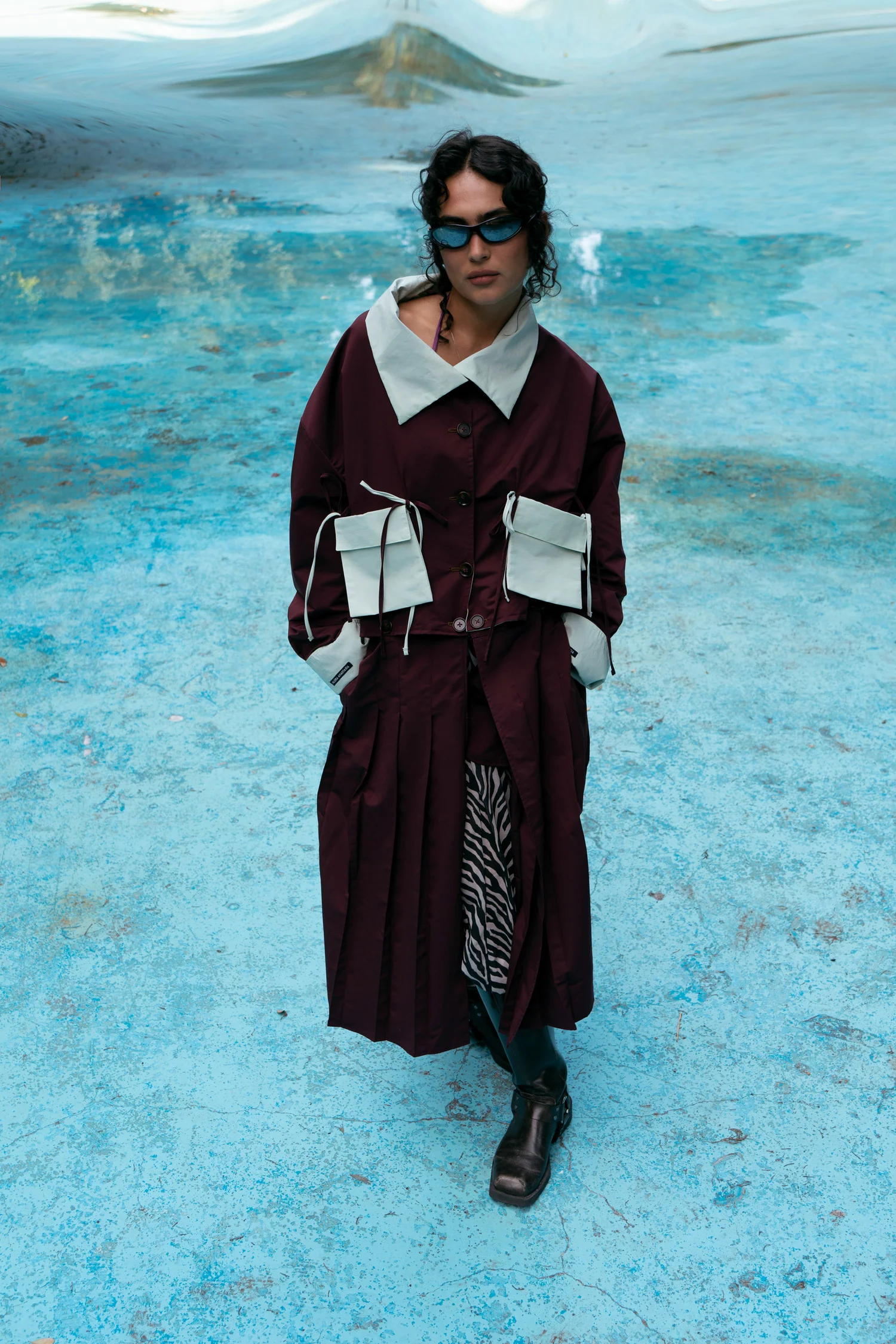 RAIN JACKET + RAIN SKIRT | FIG + MINT - Image 4