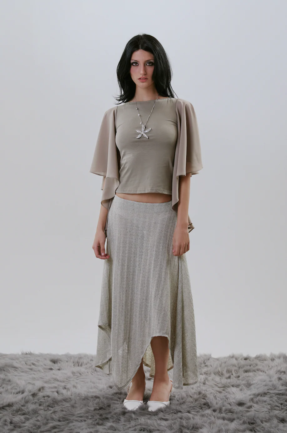 Sand Taupe Halo Top - Image 2