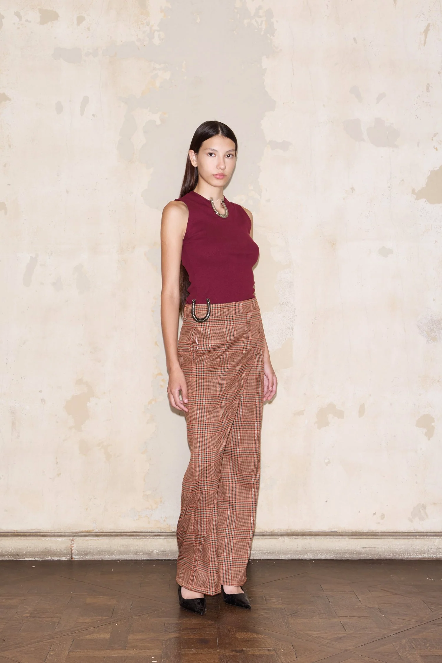 SHIRÉ T-SHIRT BORDEAUX - Image 3