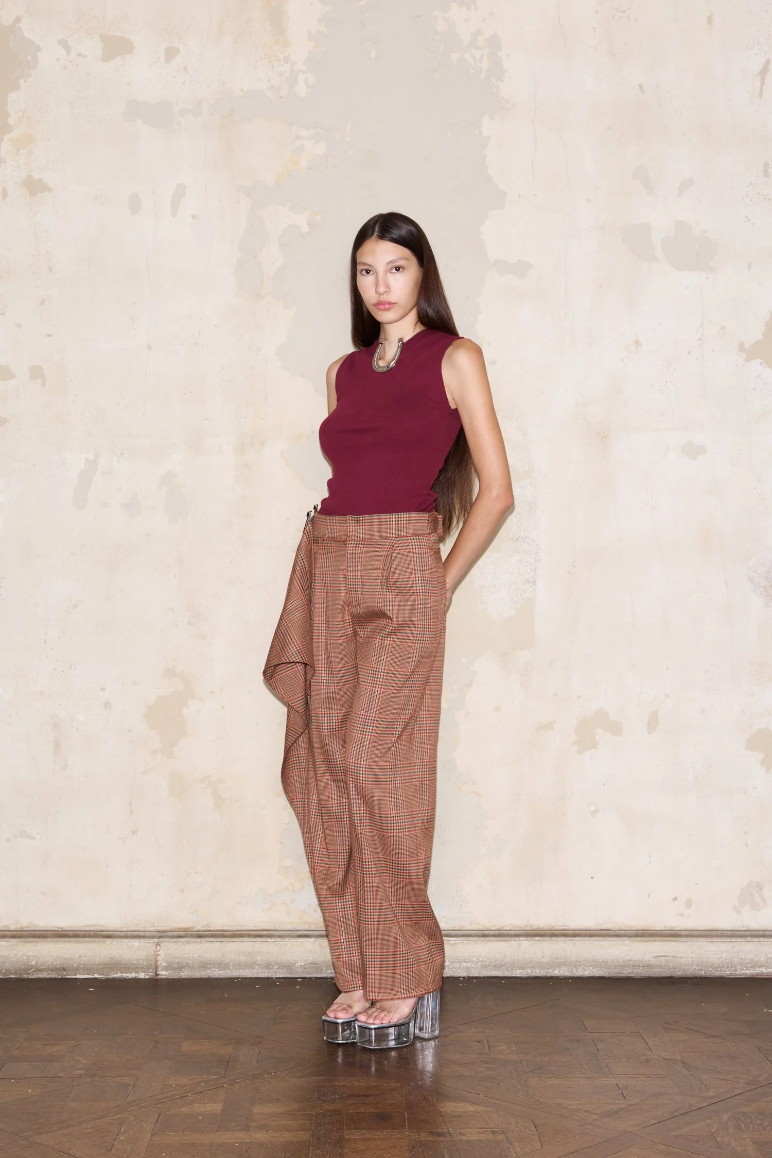SHIRÉ T-SHIRT BORDEAUX - Image 6