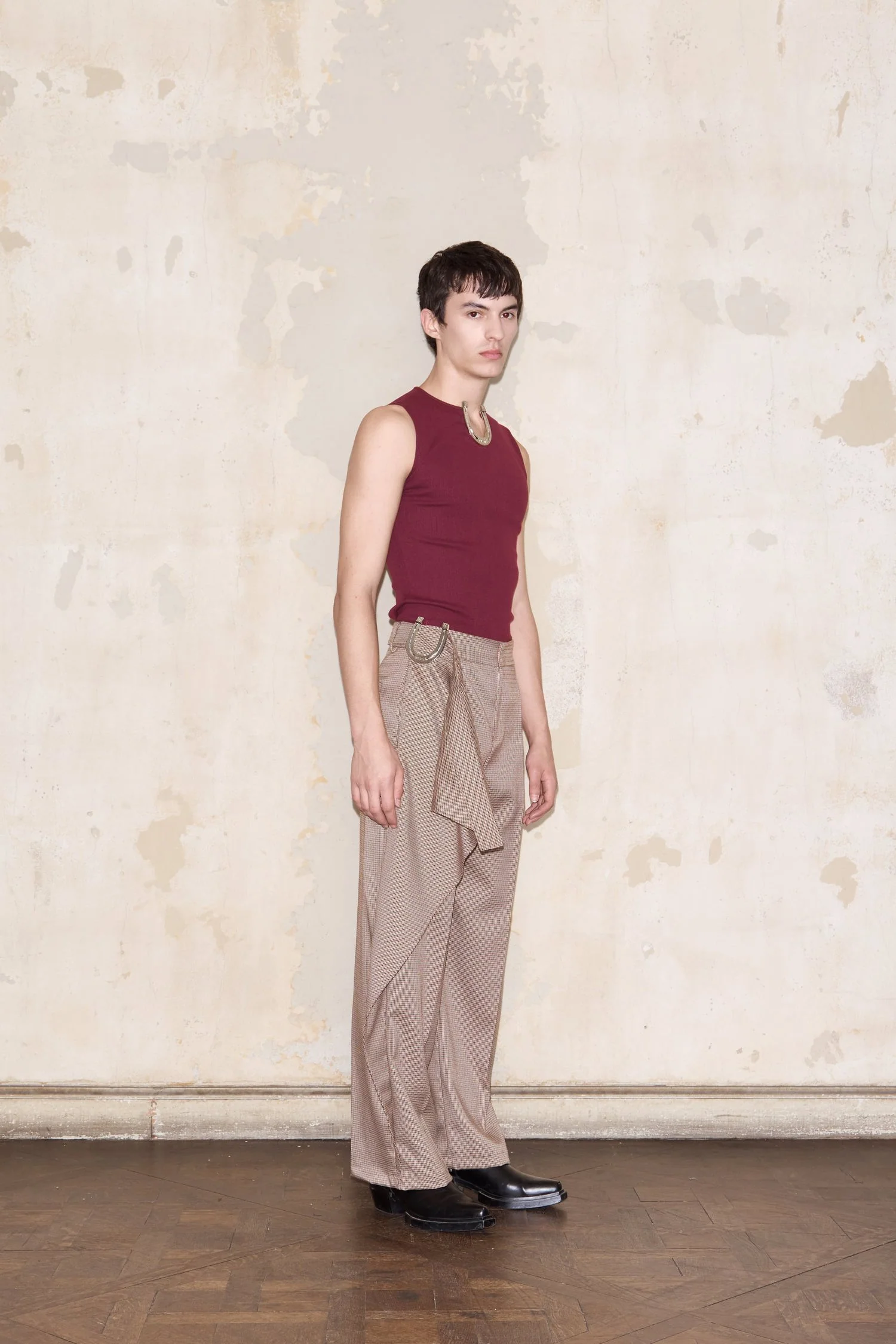 SHIRÉ T-SHIRT BORDEAUX - Image 7