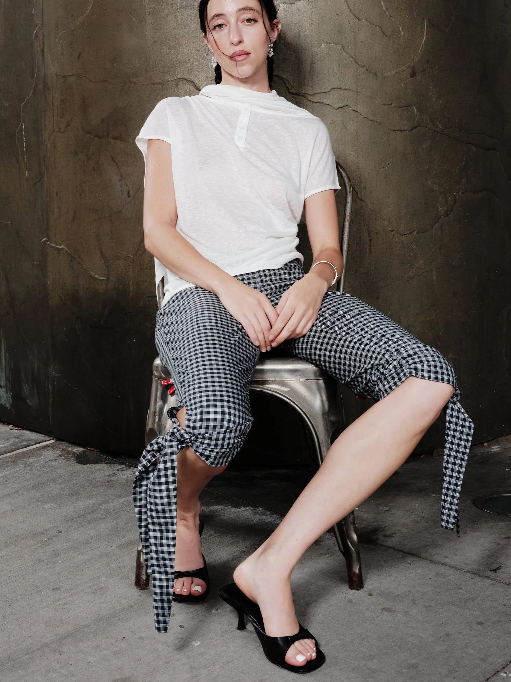 SICILY CAPRI PLAID - Image 3