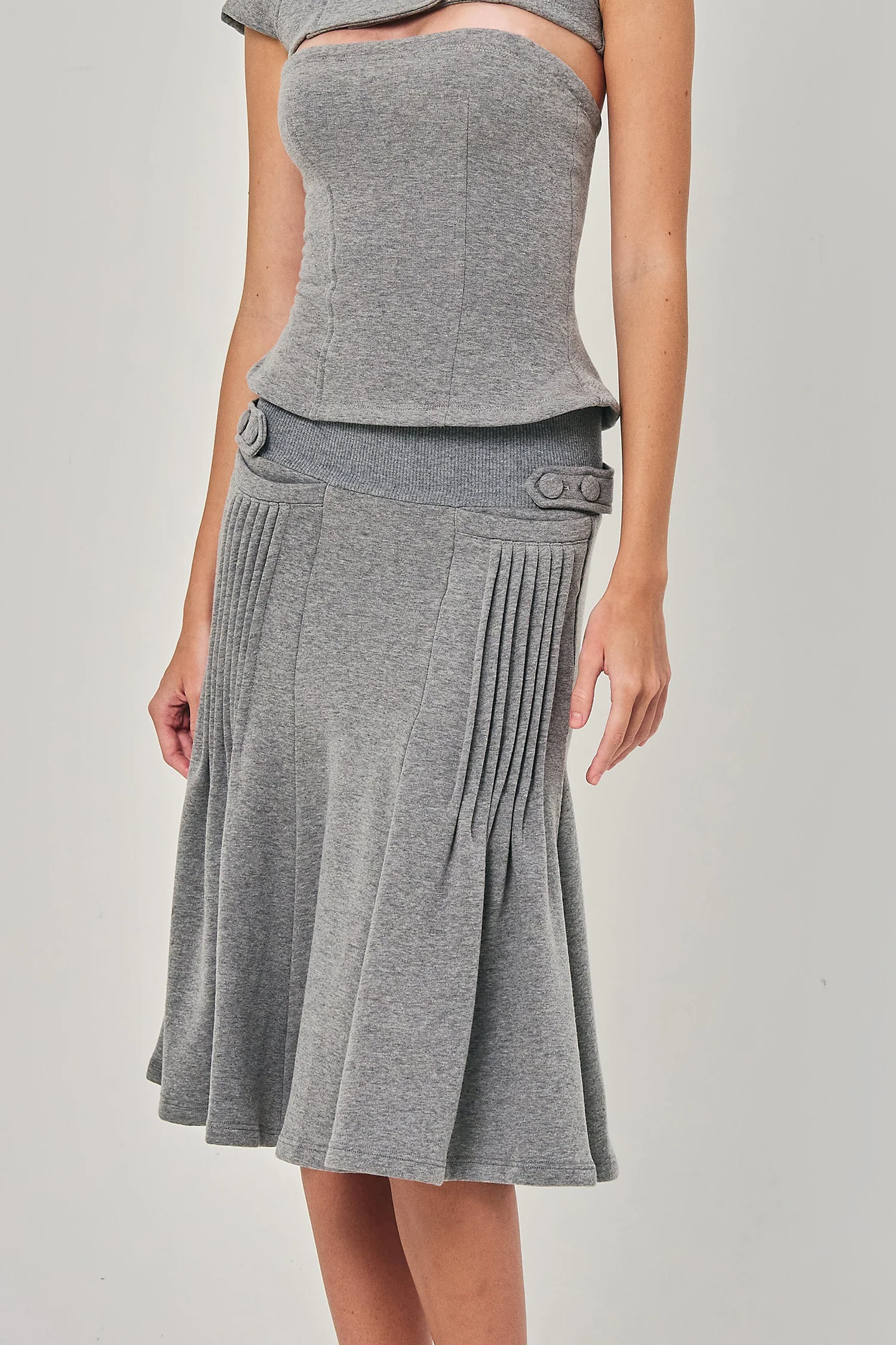 SONATA SKIRT FOG - Image 2