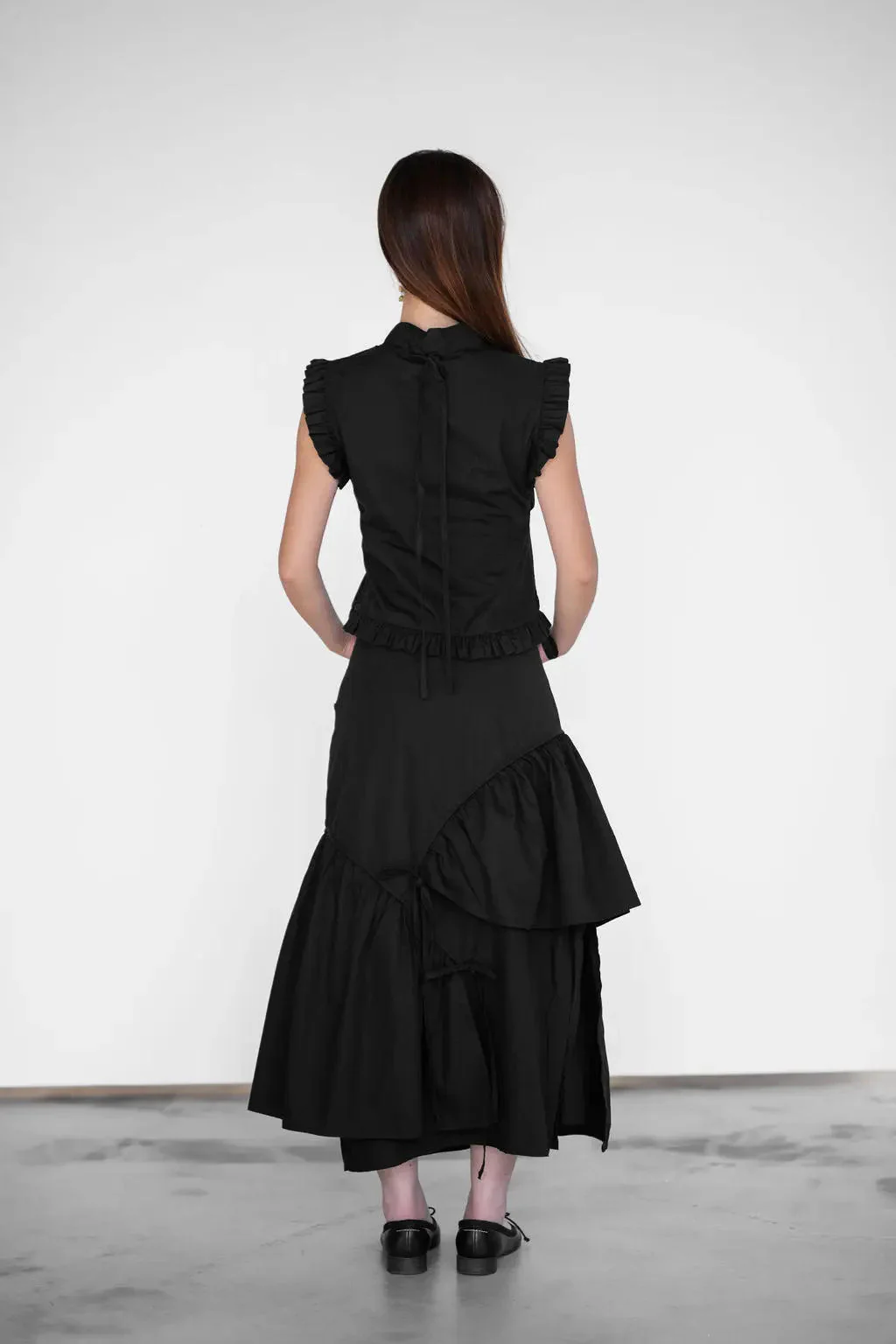 Sonomi Skirt Black - Image 4