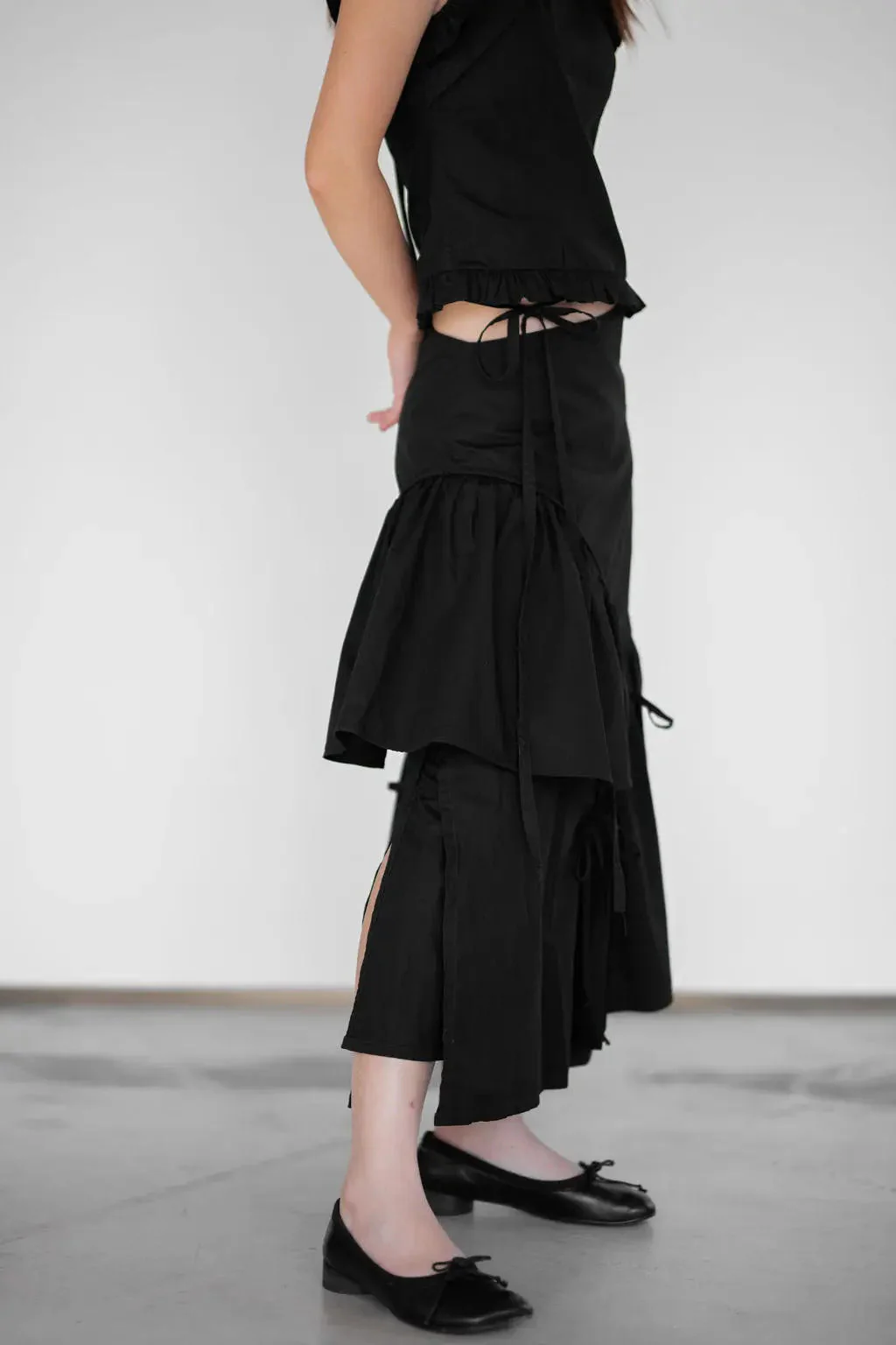 Sonomi Skirt Black - Image 5