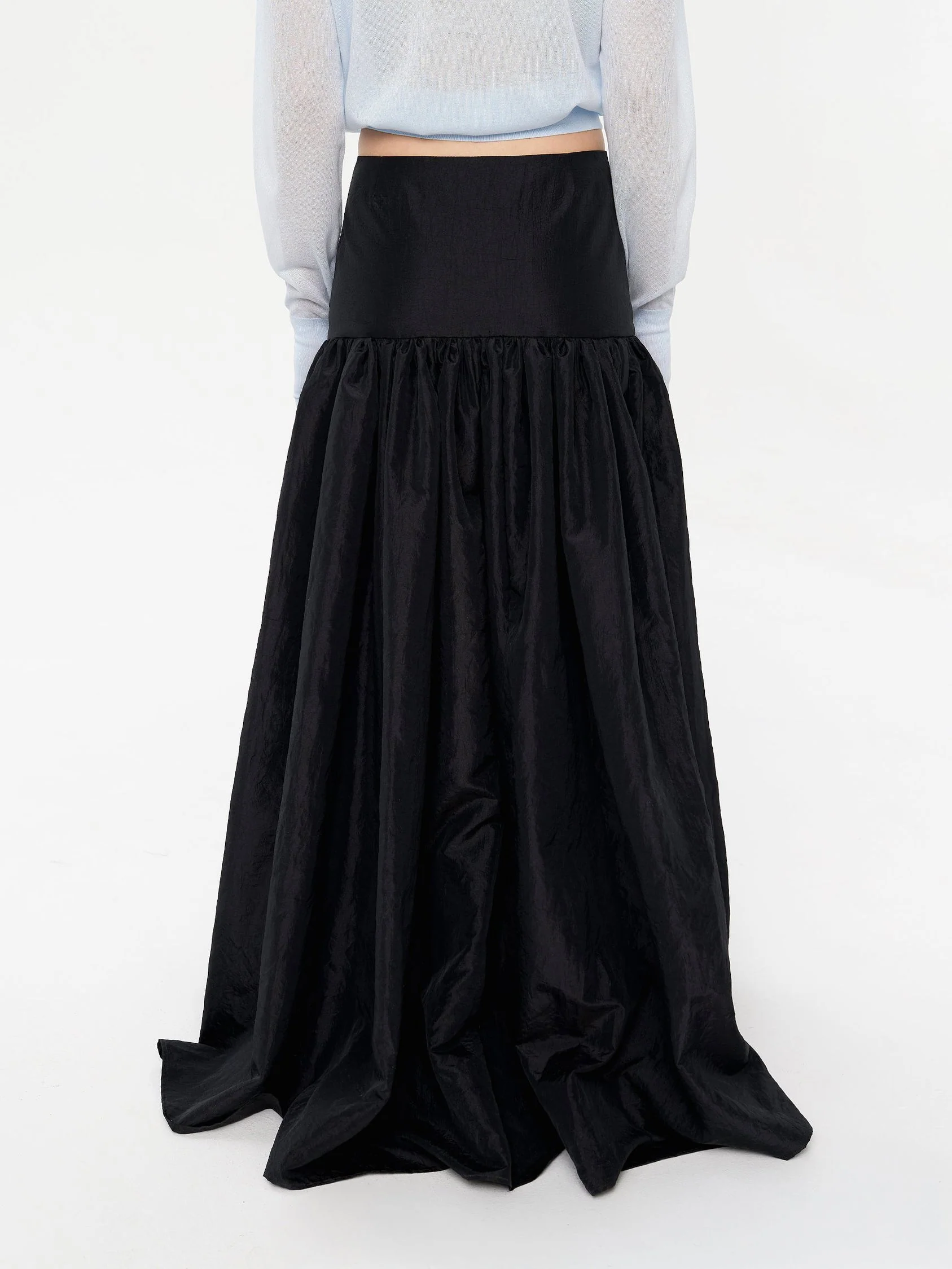 Storm Skirt in Black - Image 7