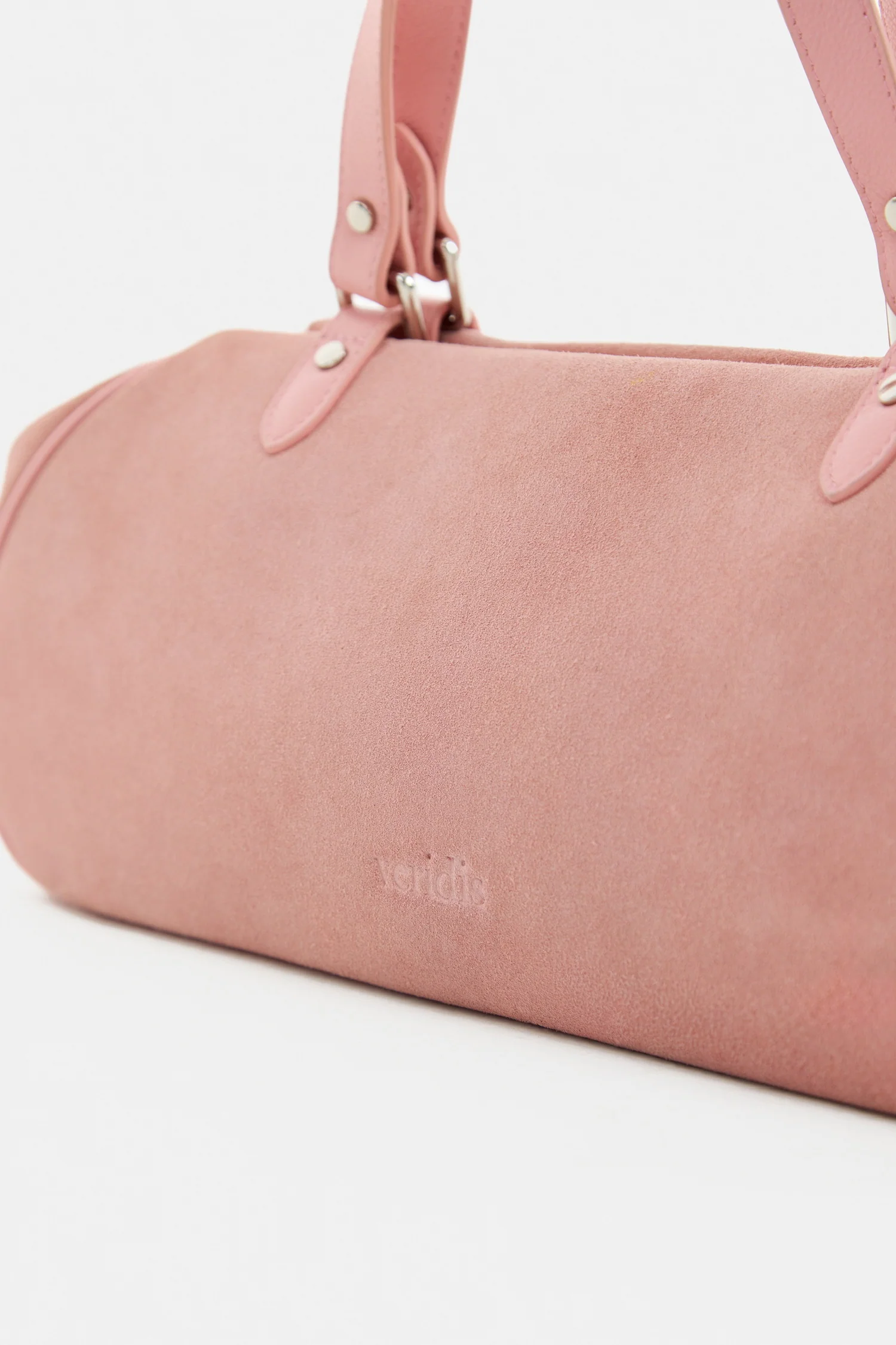 Suede pink Berlinesa bag - Image 2