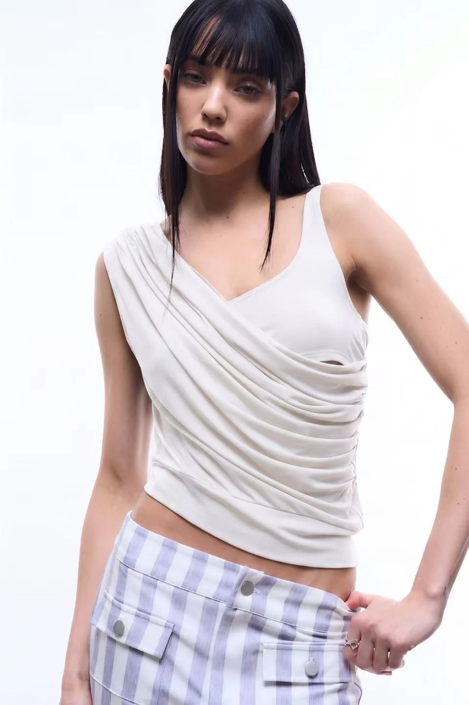 SWAY TOP IVORY - Image 3