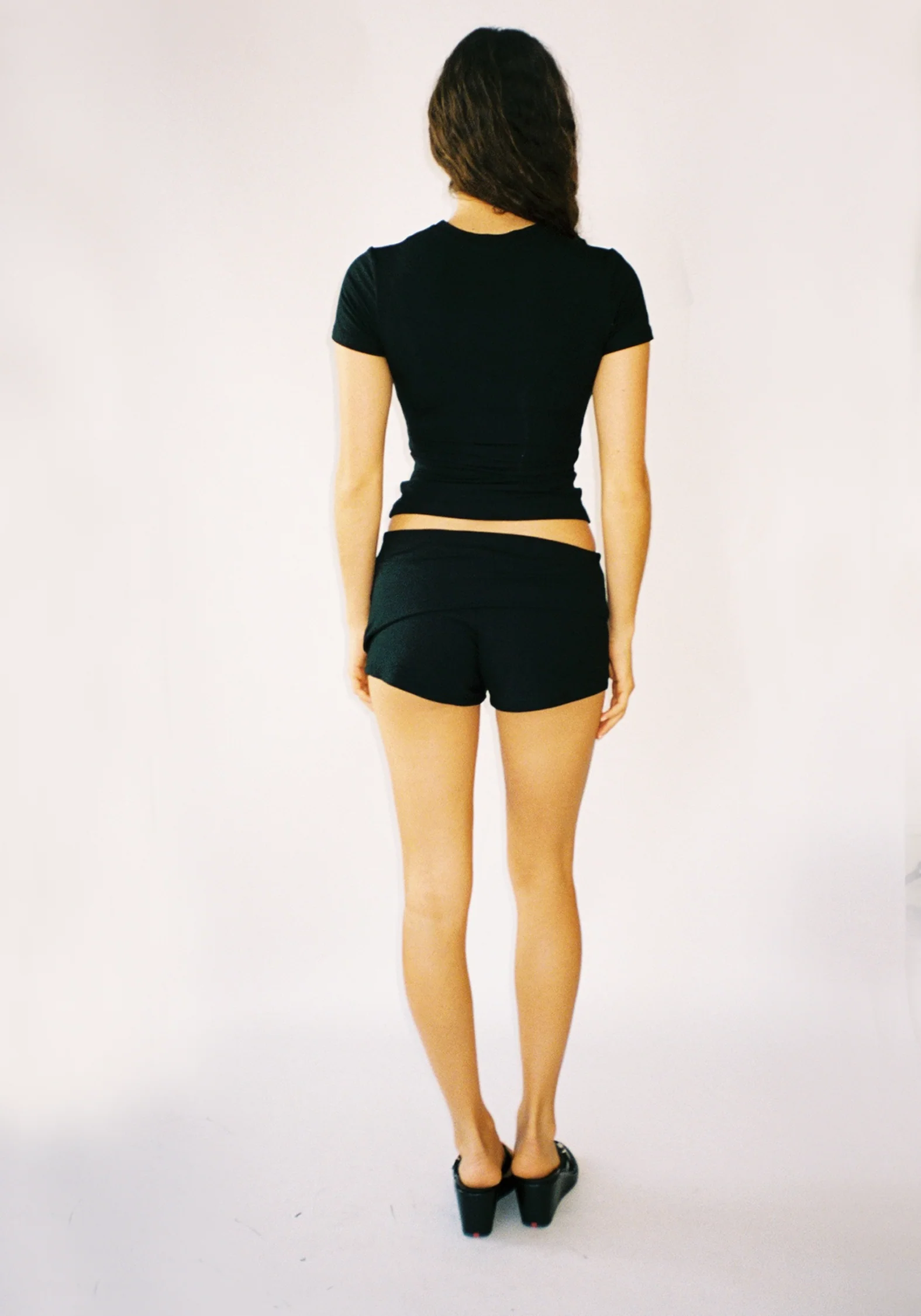 Thalia Shorts in Midnight - Image 3