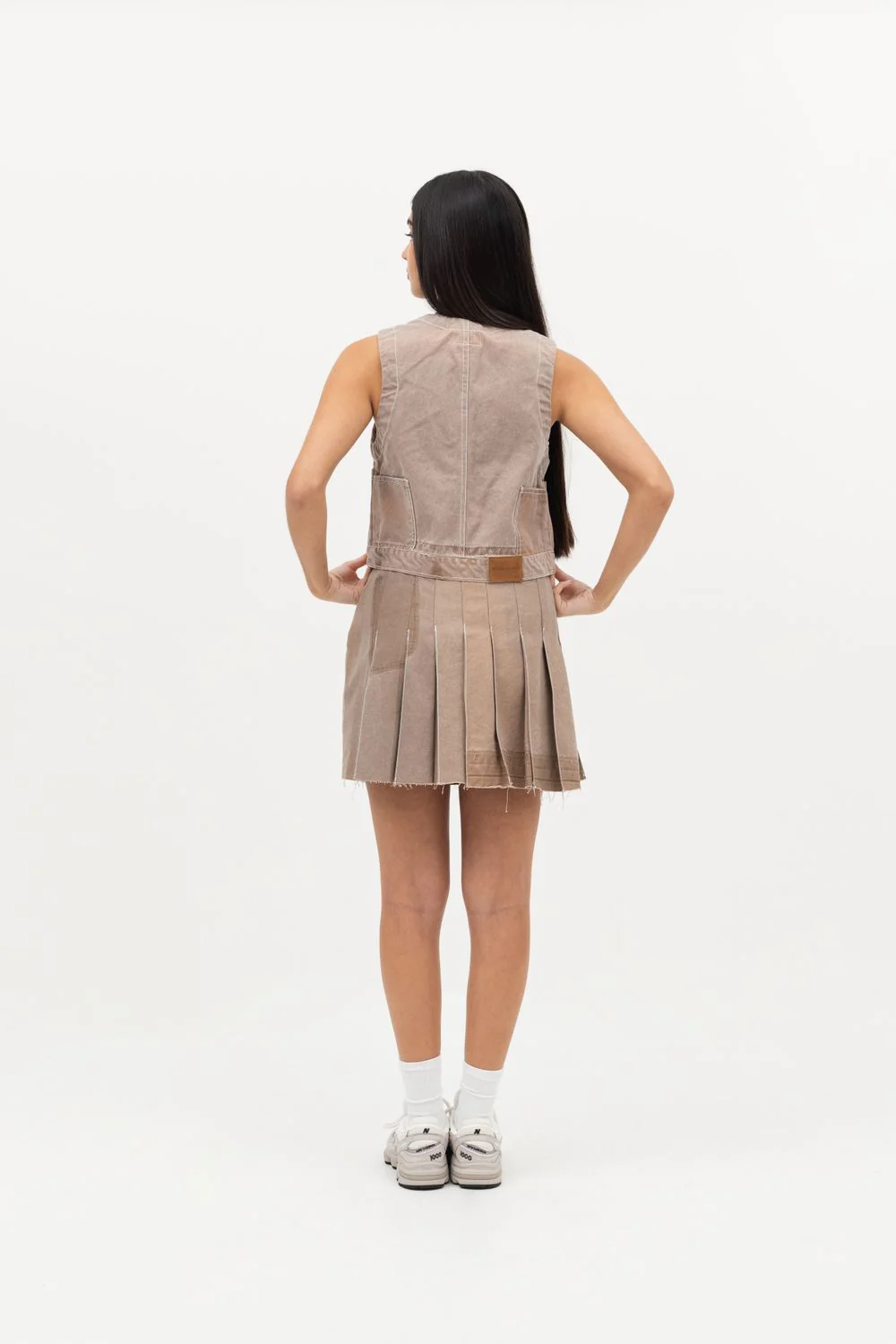 The Mini Misha Pleated Skirt - Image 3