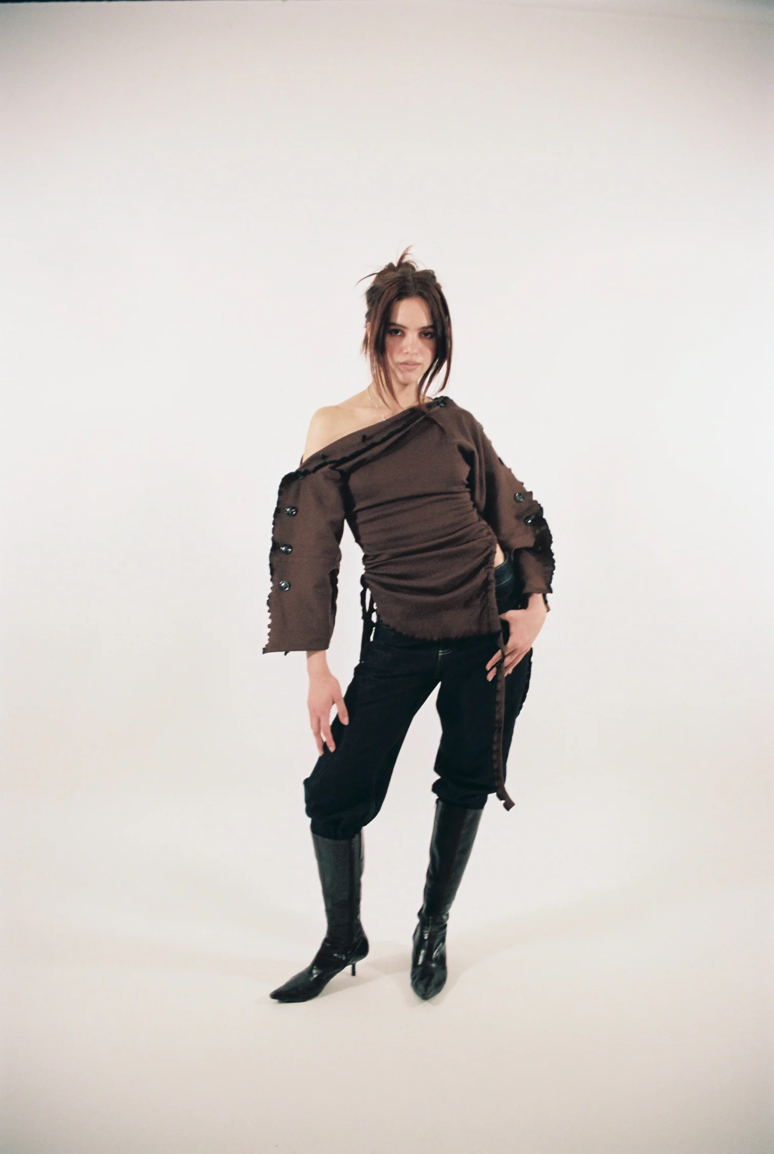 The “She Shell” Sweater/Dress/Skirt - Image 11