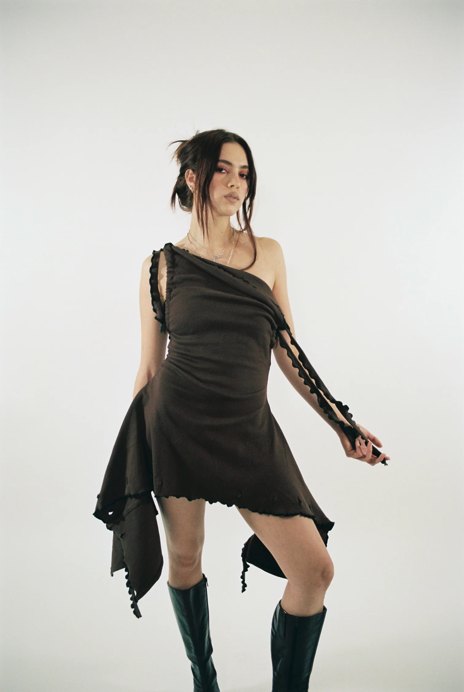 The “She Shell” Sweater/Dress/Skirt - Image 5