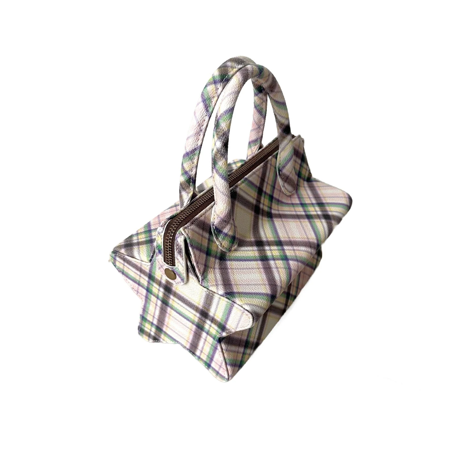 The Star Bag Dollhouse Plaid - Image 4
