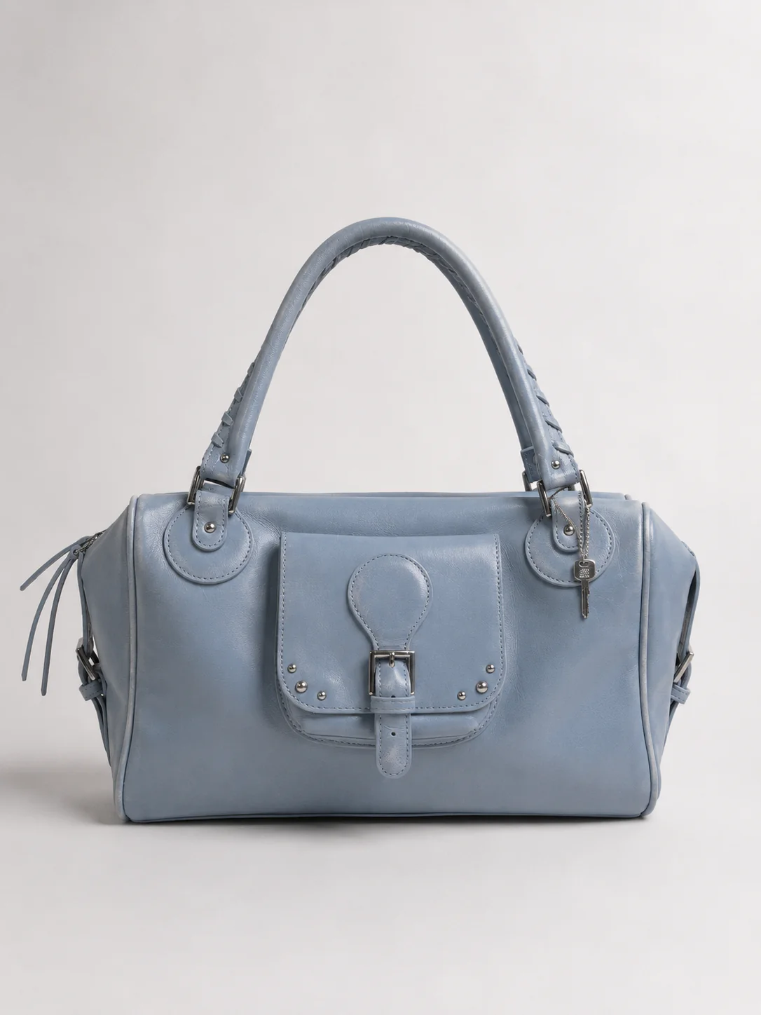 The Utility Bag Baby Blue - Image 6