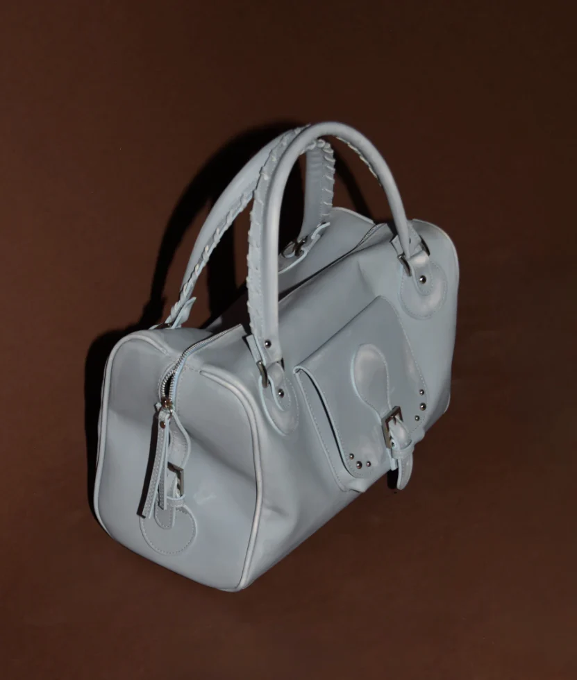 The Utility Bag Baby Blue - Image 7
