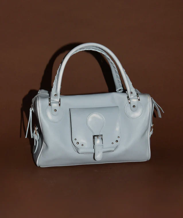 The Utility Bag Baby Blue - Image 8
