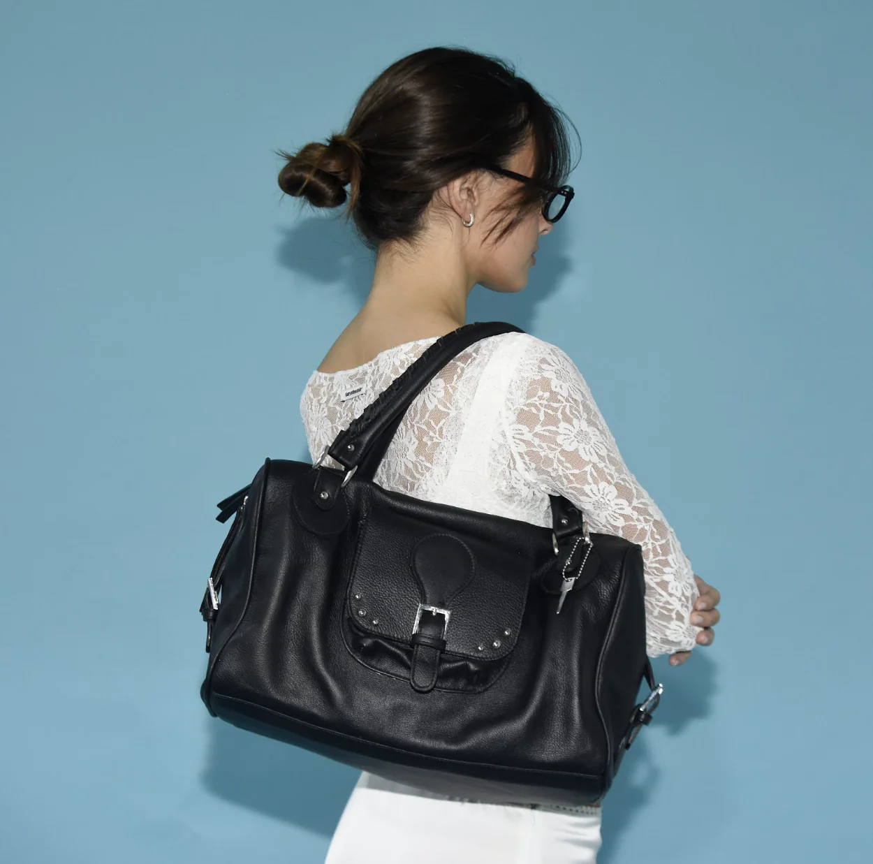 The Utility Bag Black - Image 7