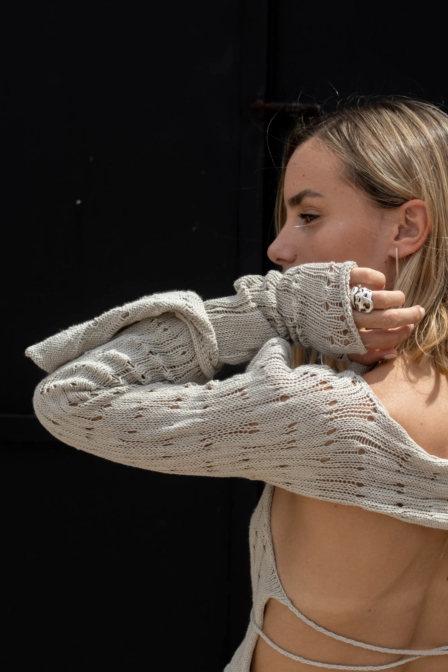 Toshima Knitted Sleeves - Image 3