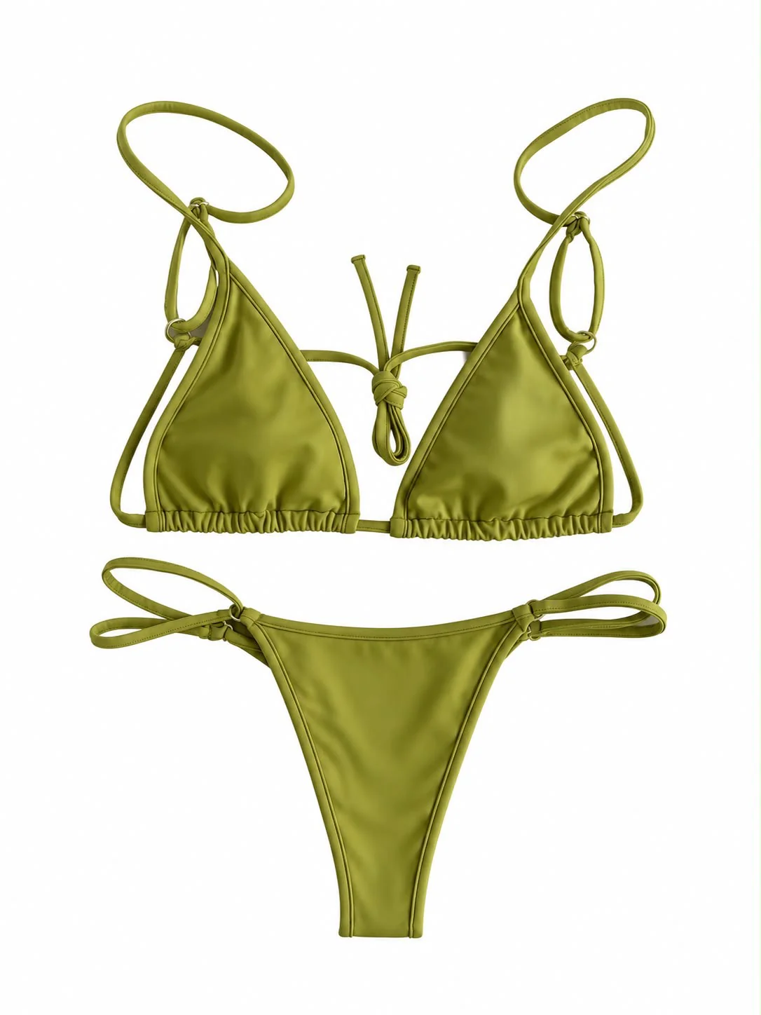 Triangle bikini - Image 3