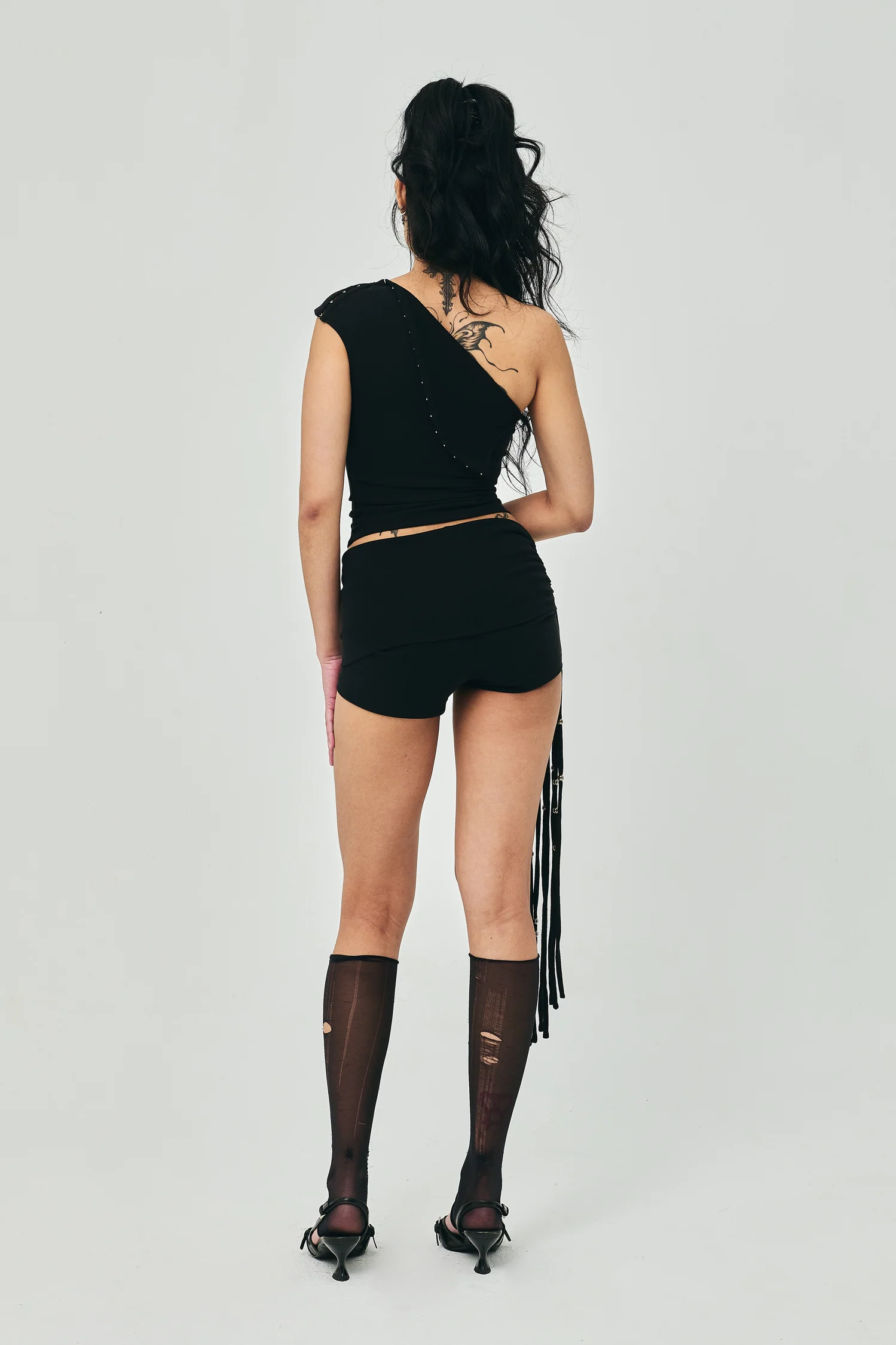 WHIP SHORTS BLACK - Image 3