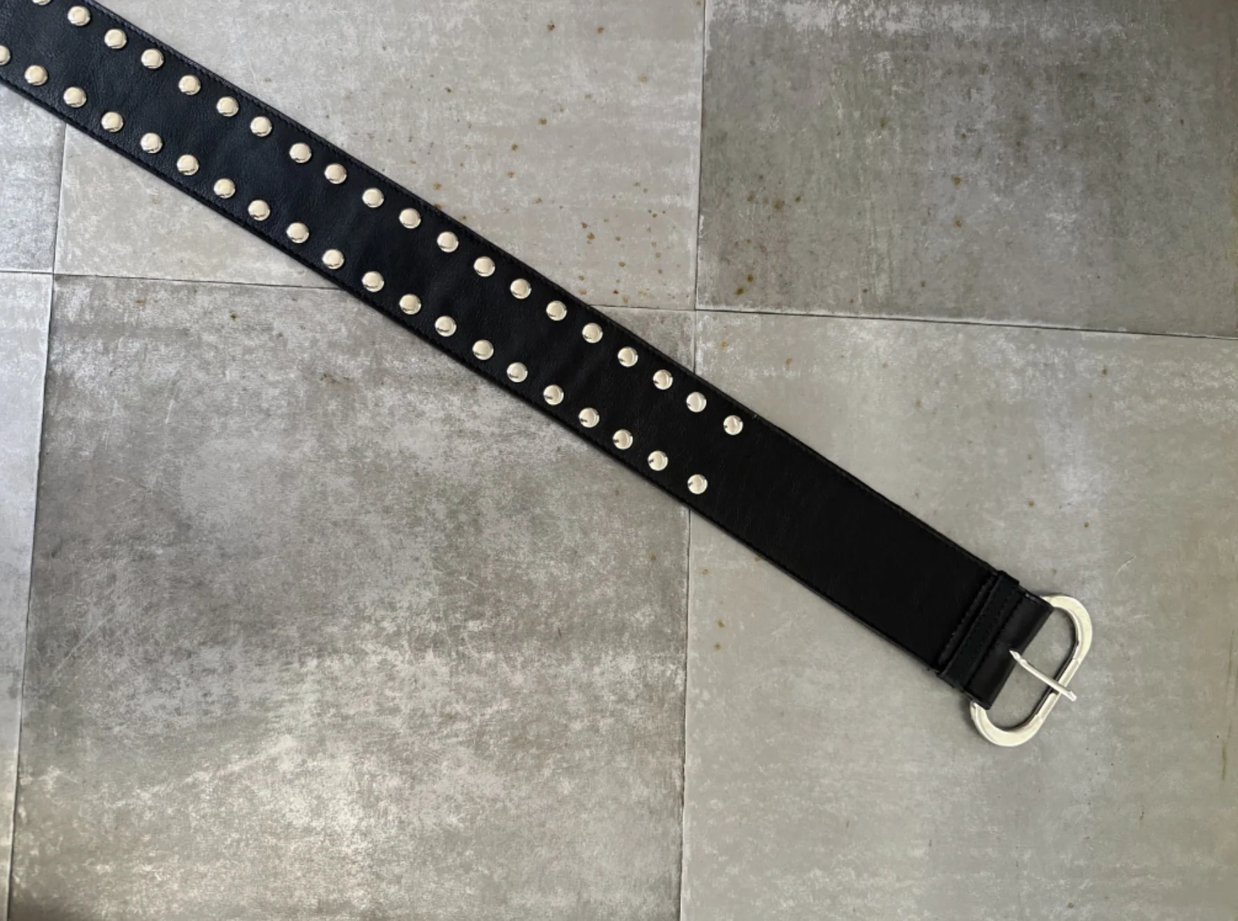 Wide Studded Belt - Image 4